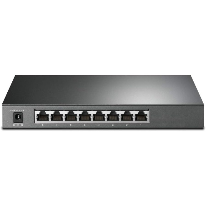 TL-SG2008P, JetStream 8-Port Gigabit Smart Switch with 4-Port PoE+