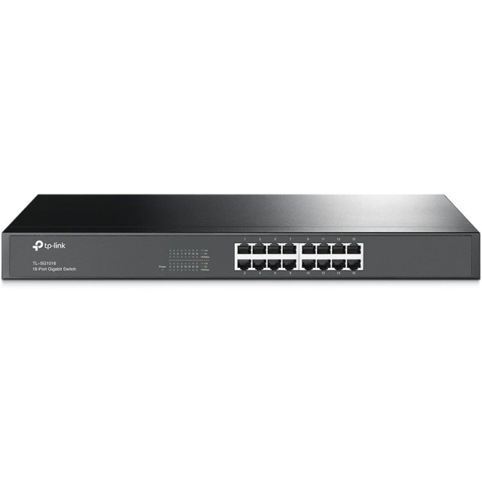 TL-SG1016, 16-Port 10/100/1000 Mbps Gigabit Ethernet Switch