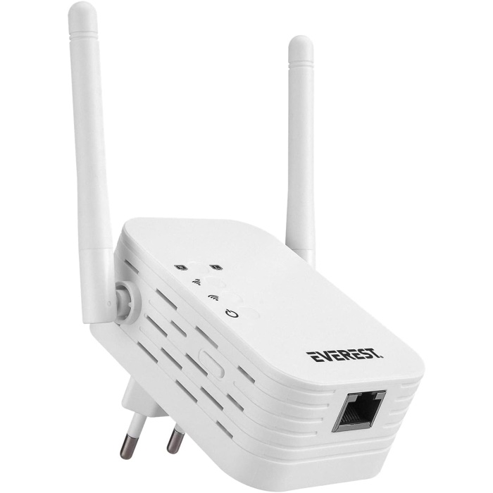 EWR-N302 2.4GHz 300Mbps 1xWAN/LAN Port 2x2dBi Anten Repeater+AP Kablosuz Menzil Genişletici