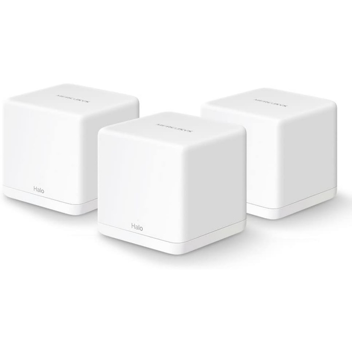 Mercusys H H30G(3-Pack), AC1300 Mbps Tüm Ev Mesh Wi-Fi Sistemi