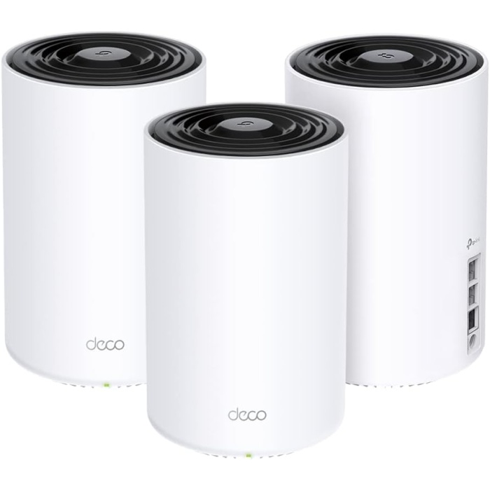 D X80(3-Pack), AX6000 Tüm Ev Mesh WiFi 6 Sistemi