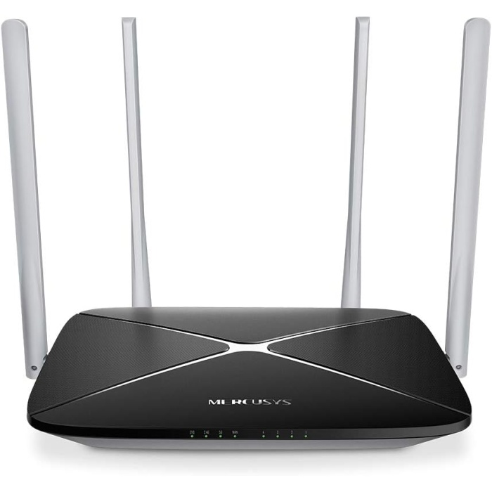 Mercusys AC12, AC1200 Mbps Kablosuz Dual-Band Router