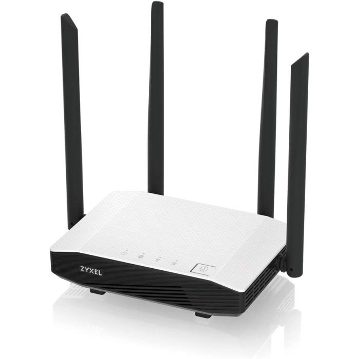 Zyxel Nbg-6615 300Mbps-867Mbps Dual Bant Kablosuz Ac Router, Çift Bant, Ethernet, 13 W