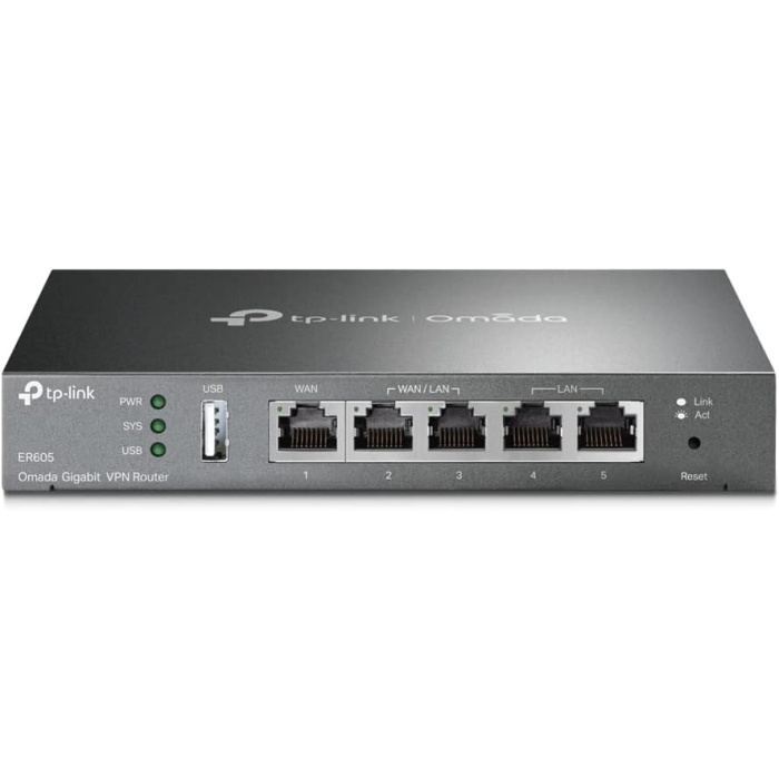 TL-R605, SafeStream Gigabit Multi-WAN VPN Router