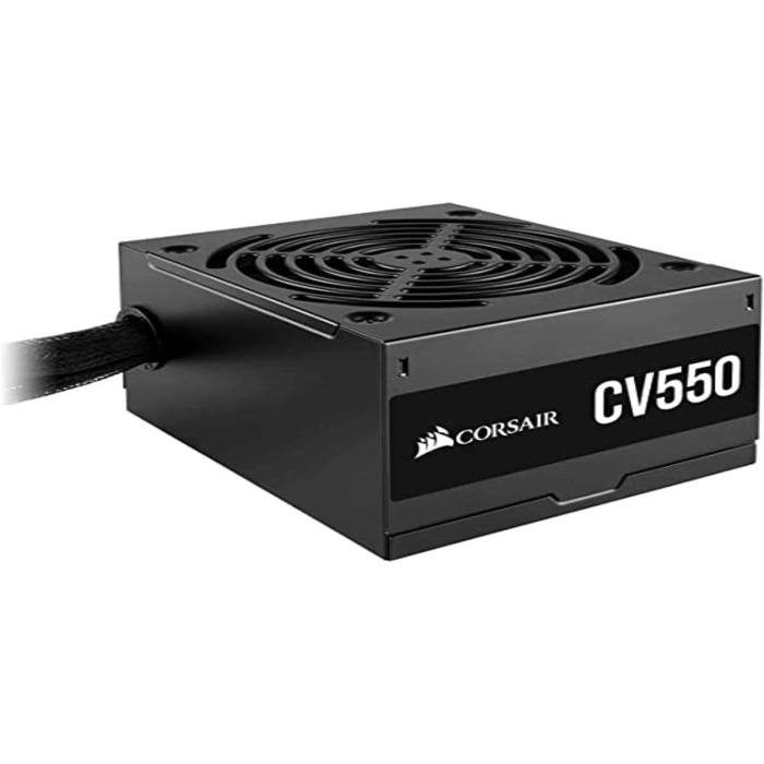 Corsair CV Serisi CV550, 550 Watt, 80+ Bronze ATX Güç Kaynağı (CP-9020210-EU)