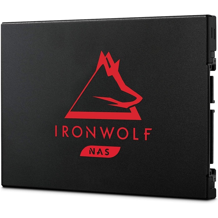 IronWolf 125 SSD NAS, 1 TB, 2.5 SATA 6 GB/s, 560 MB/sye varan hızlar, 0.7 DWPD dayanıklılık, 3 yıl Rescue Services (ZA1000NM1A002)