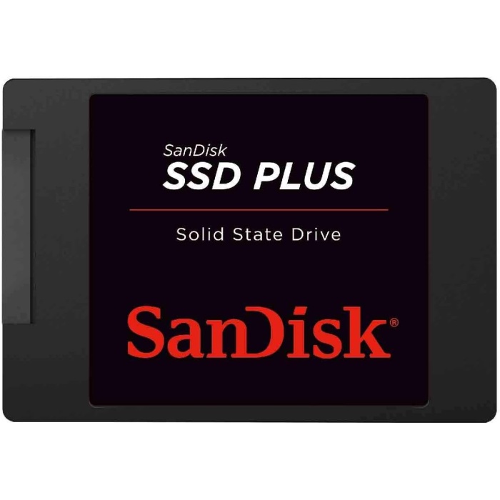 120GB SSD Plus Sabit, SATA-3, 2.5/7mm, 530 MB/sne kadar - SDSSDA-120G-G27