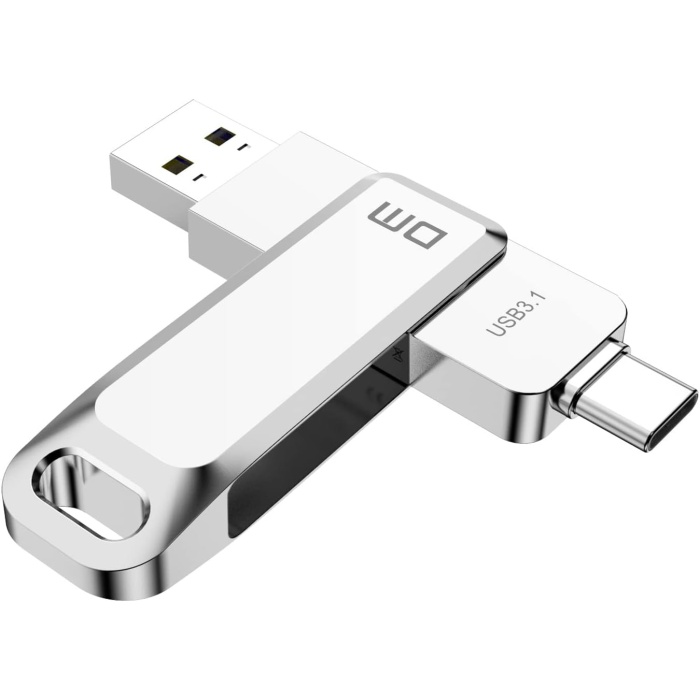 DM PD168 Metal USB 3.1 Type C Flash Bellek 512 GB