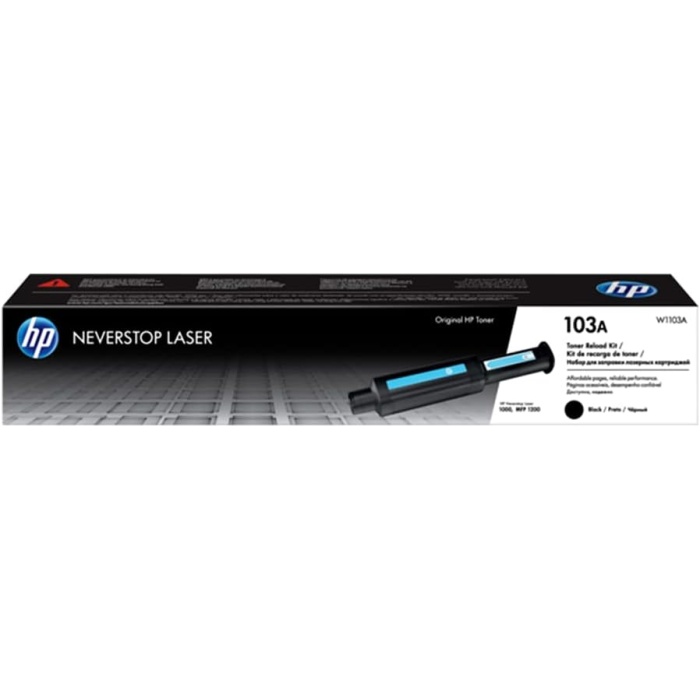 103A Neverstop Laser Toner Dolum Seti 2.500 Sayfa (W1103A),  Siyah