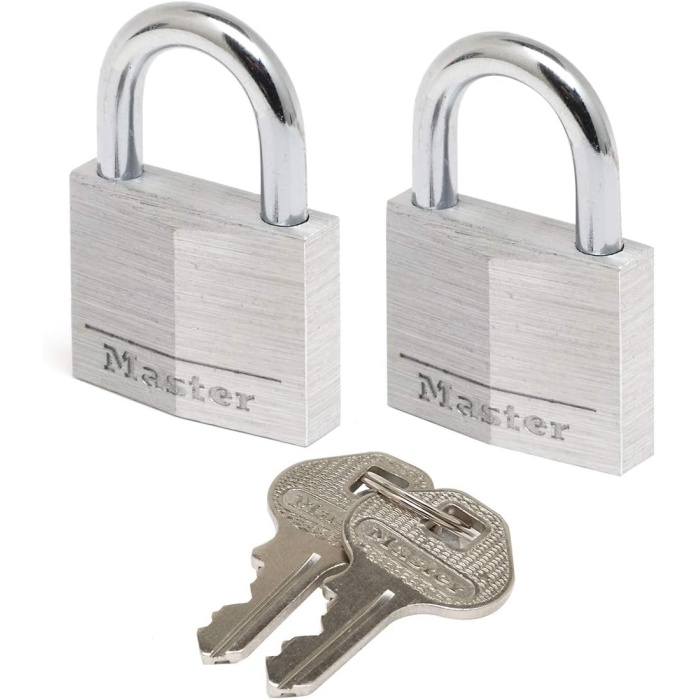 Master Lock Katı Ayum Asma Kilit 2X30 Mm, Metalik