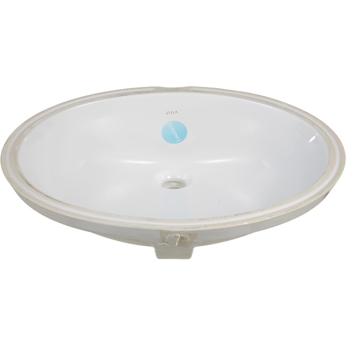 S20 6069B003-0012 Tezgah Altı Lavabo, 52 cm, Beyaz