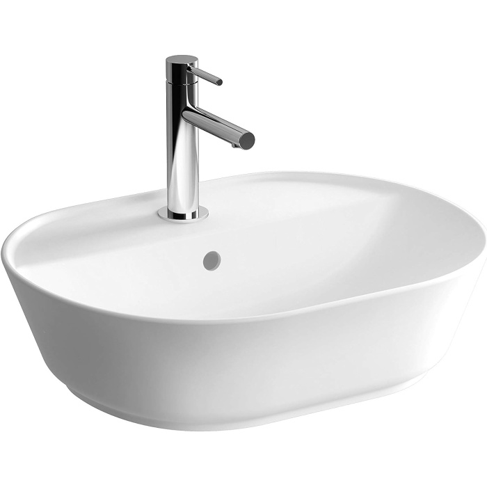 Geo 7428B003-0001 Oval Çanak Lavabo, 55 cm, Beyaz