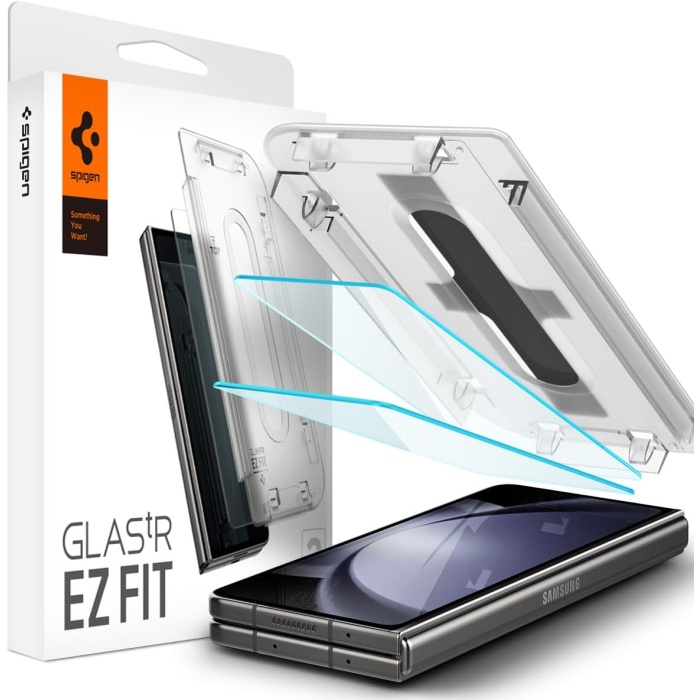 Galaxy Z Fold 5 Cam Ekran Koruyucu Kolay Kurulum Glas.tR EZ Fit Slim HD (2 Adet) - AGL06523