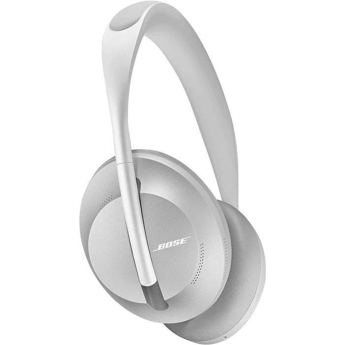 Bose Noise Cling Headphones 700 - Kablosuz Kulak-Çevresi Gürültü Giderme Kulaklığı, Gümüş