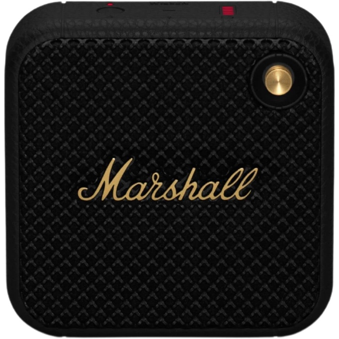 Marshall Willen Bluetooth Hoparlör, Black&Brass