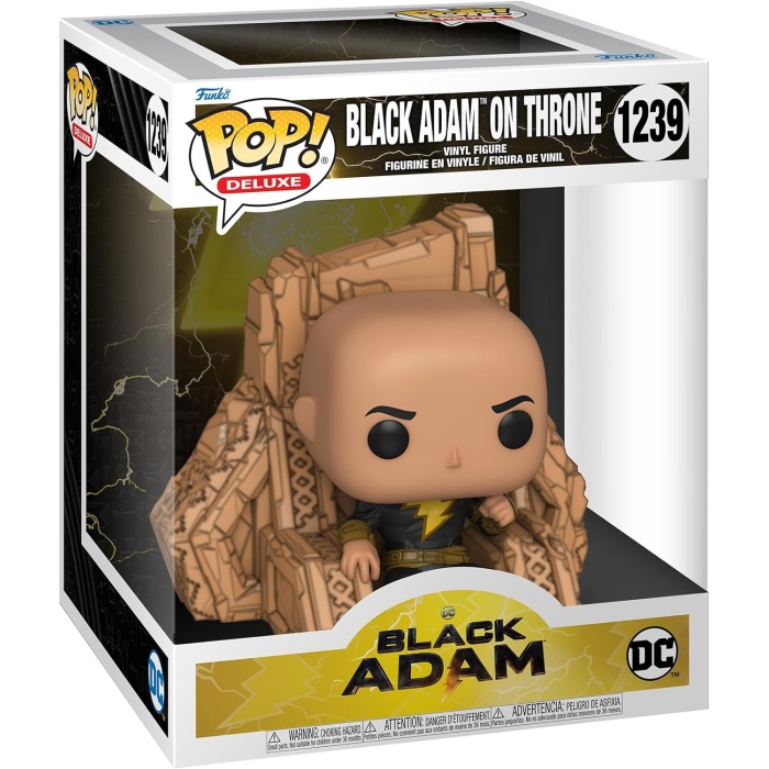 Dee Figür Movies: Black Adam on Throne