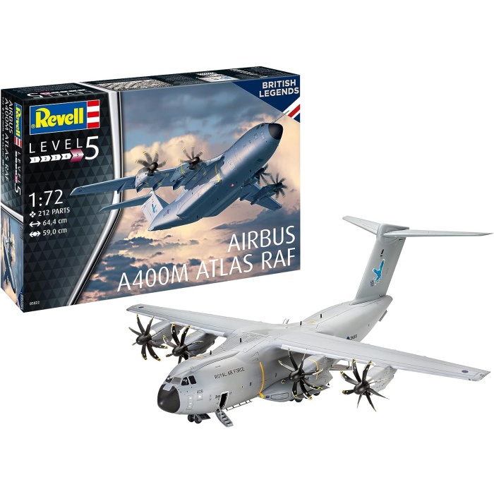 Airbus A400M Atlas RAF Model Kit Uçak