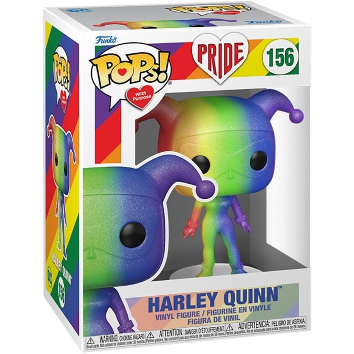 Figür Heroes: DC Pride- Harley Quinn