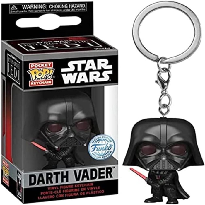 Anahtarlık - Star Wars: Return of the Jedi 40th Anniversary; Darth Vader Special Edition