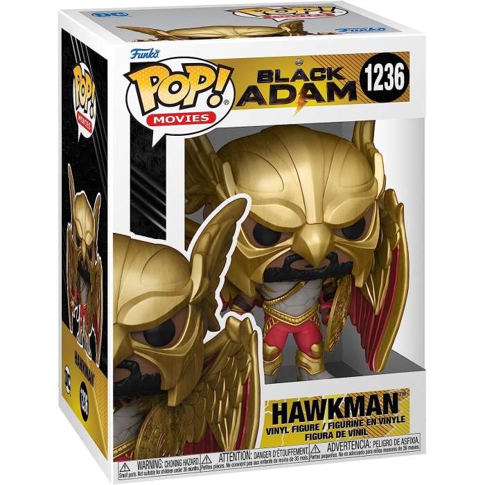 Figür Movies: Black Adam - Hawkman