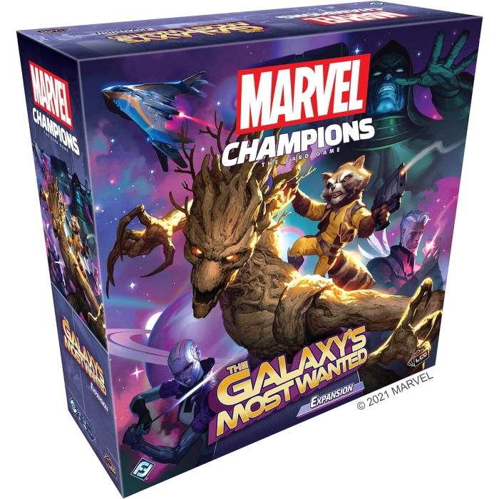 Fantasy Flight Games -  Champions: Expansion: The Galaxys Most Wanted Expansion - Card Game