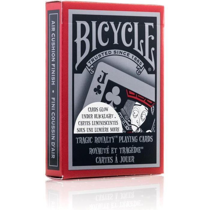 Bicycle® Tragic Rty Deck