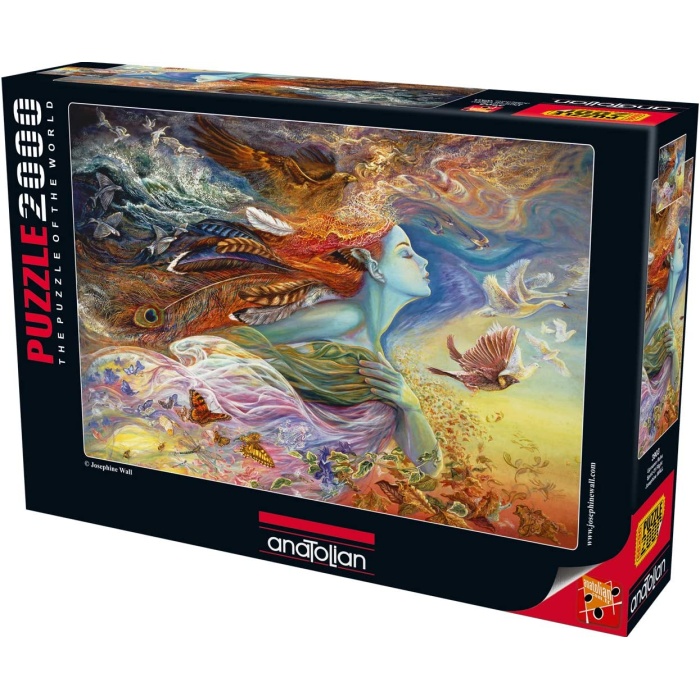 Puzzle - Uçmanın R / 2000 Parça, #3903