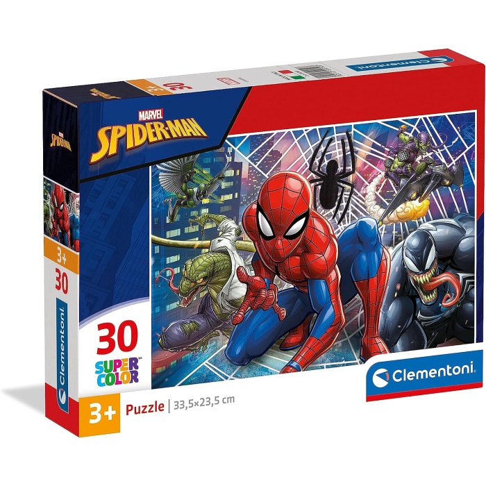 20250 Supercolor Puzzle  Spiderman, 30 Parça