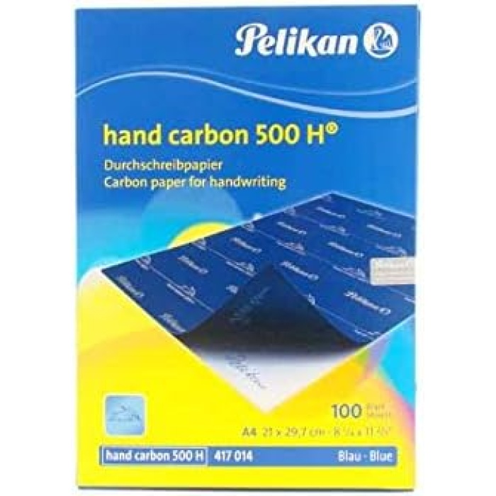 500 H Hand Mavi Karbon Kağıdı(100Lü) - PL417014CRMA