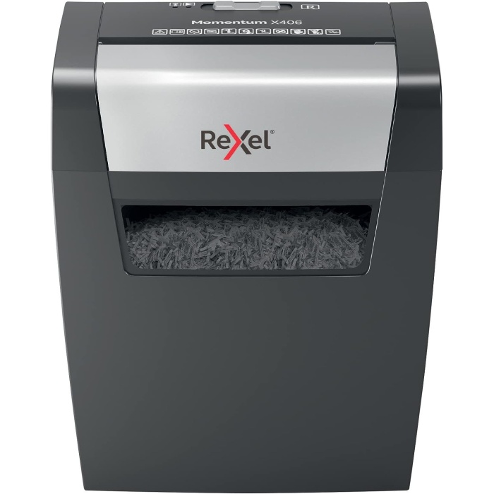 Rexel 2104569EU Rexel Momentum Evrak İmha Makinesi X406