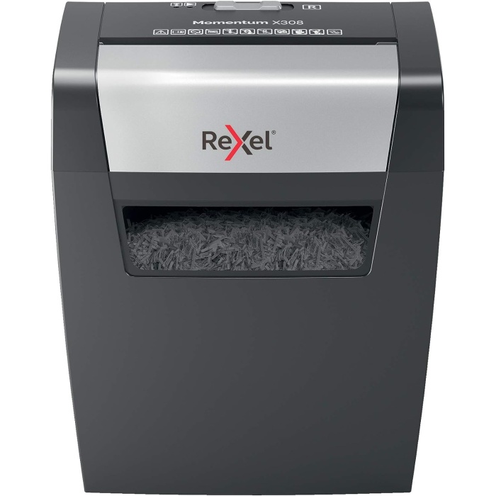 Rexel 2104570EU Rexel Momentum Evrak İmha Makinesi X308