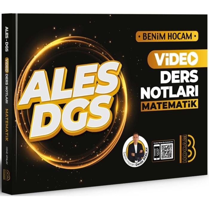 2023 ALES DGS Maik Video Ders Notları