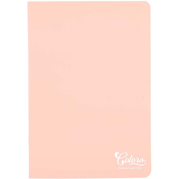 Colors A5 40 Yaprak Kareli Defter, Sn