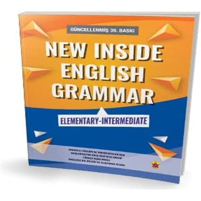 Yayınları New Inside English Grammar: Elementary-Intermediate