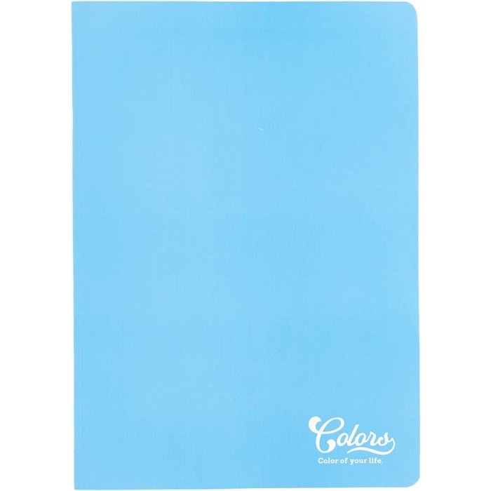 Colors A4 60 Yaprak Kareli Defter, Mavi