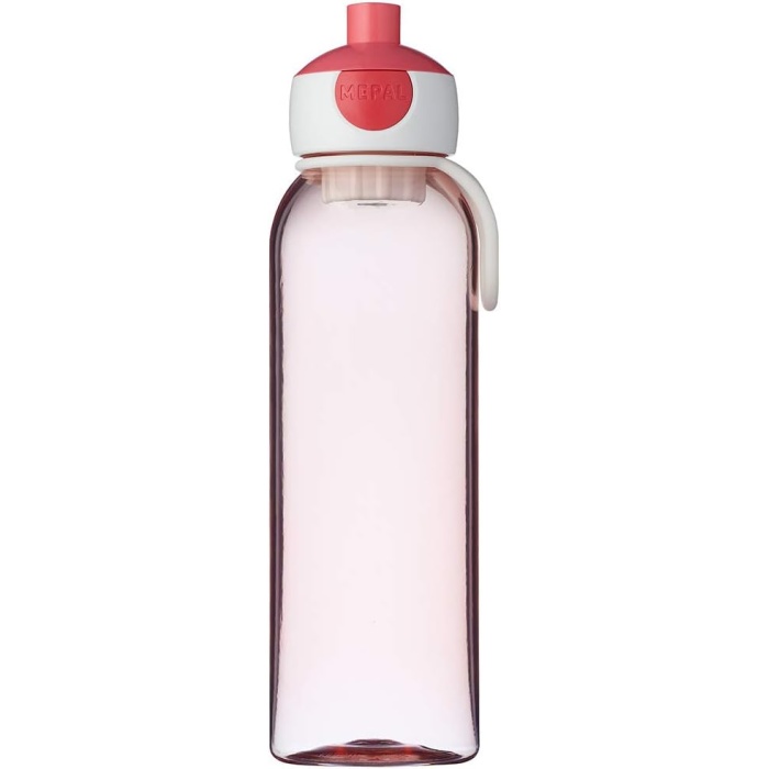 Campus su şişesi, 500 ml, pembe, plastik, 6,4 x 7 x 22,2