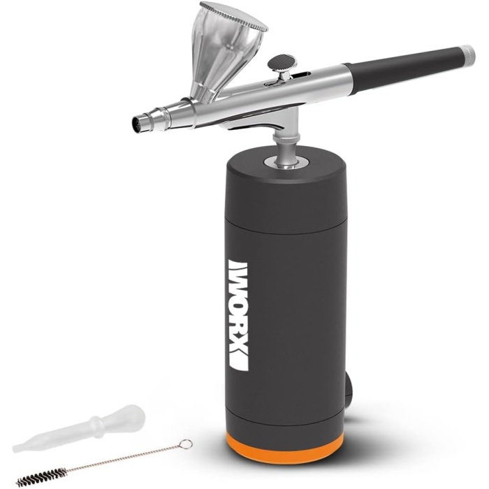 Worx WX742.9 MAKERX 20V Profesyonel Mini Air Brush Boya Tabancası