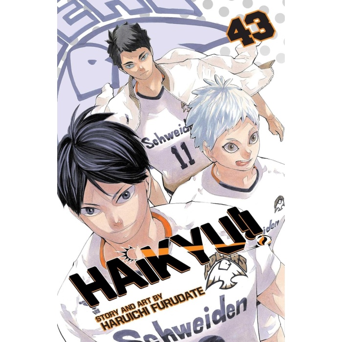 Haikyu!!, Vol. 43: Volume 43