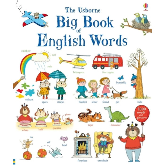 USB - Big Book of English Words