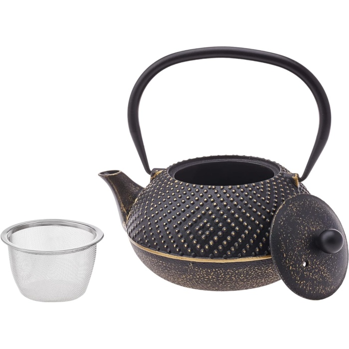 Dark Gold Teapot 900 Ml