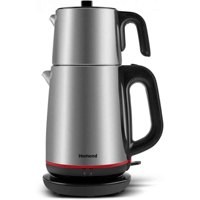 Rtea 1711H Inox Çay Makinesi, Siyah