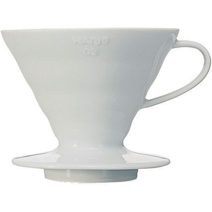 Hario V60 02 Seramik Dripper (Beyaz)