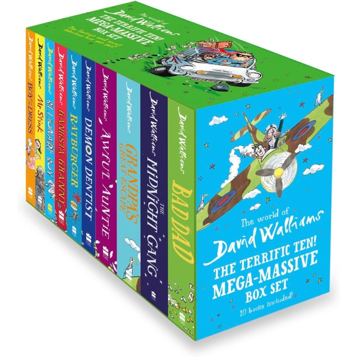 The Terrific Ten: Mega-Massive Box Set