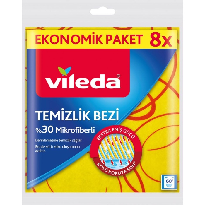 Temizlik Bezi, 8li Paket