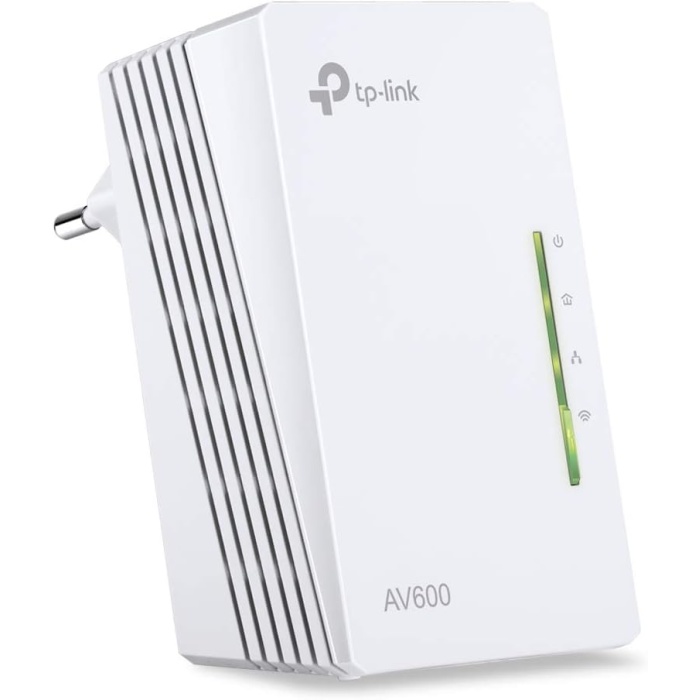 TL-WPA4220 AV600 Wi-Fi N300 Wi-Fi Güç Hattı (600 Mbit/sn Maksimum Powerline, 300 Mbit/sn Wlan 2.4 Ghz, Tüm Powerline Adaptörleriyle Uyumlu, 1 Parçalı), Beyaz