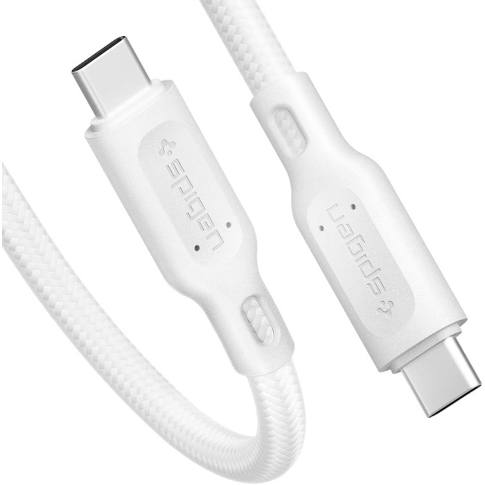 DuraSync USB-C to USB-C 60W Hızlı Şarj ve 480mb/s Data Hızı Kablo (1.5 Metre) C11C1 White - 000CA25703