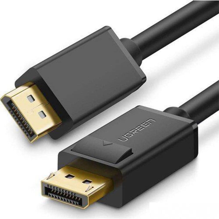 4K 60Hz Displayport to Displayport Kablo, Siyah, 1.5 Metre