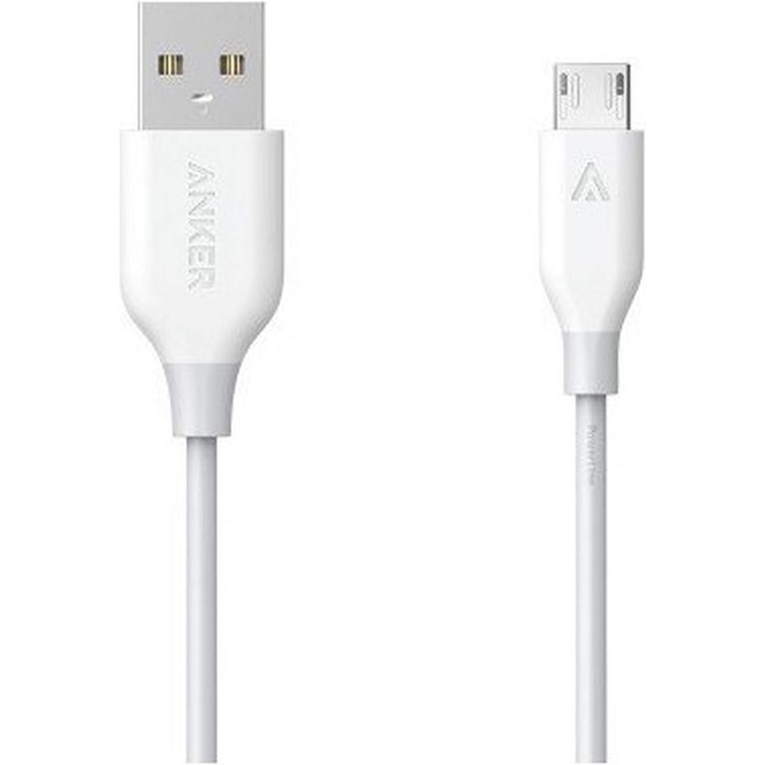 PowerLine Micro USB Kablo, 0.9 m, Beyaz, A8132H21