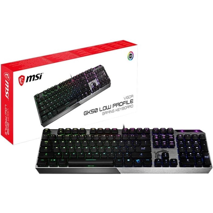 MSI GG VIGOR GK50 LOW PROFILE TR Klavye