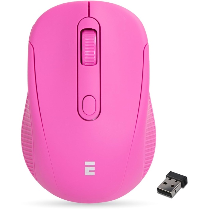 SM-300 Usb Mor 4D Optik Alkalin Pil Kablosuz Mouse